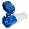 Rexant Розетка 233 переносная 2Р+РЕ 63А 220В IP67 11-8924