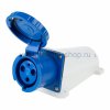 Rexant Розетка 133 стационарная 2Р+РЕ 63А 220В IP67 11-8915