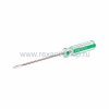 Rexant Отвертка шлицевая SL3 Х 75 мм, прозрачная рукоятка 12-4731