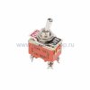 Rexant Тумблер 250V 6А (4c) 36-4130