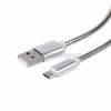 Rexant USB кабель microUSB, шнур в металлической оплетке 18-4241