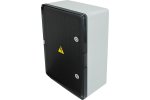 Rexant 11-0457 Корпус пластиковый ЩМПп с прозрачной дверцей 450х300х160мм IP65