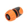 Rexant 62-0217 Коннектор для шланга, быстросъемный, 3/4", с аквастопом ЧЕТЫРЕ СЕЗОНА