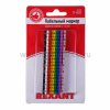 Rexant Маркер кабельный 0-9 комплект в блистере 12-6062