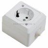 Rexant Розетка штепсельная влагозащищенная открытой установки c\з,16 А,IP 44 78-0515
