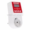 Rexant Реле напряжения «вилка-розетка» c дисплеем 16А 10-6040