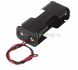 Rexant Батарейный отсек 2 x AA (с проводами, двусторонний) 16-0827-9