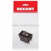 Rexant Выключатель клавишный 12V 35А (4с) ON-OFF с красной подсветкой 36-4440-1