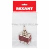 Rexant Тумблер 250V 6А (6c) (ON)-OFF-(ON) двухполюсный 36-4172-1