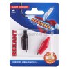 Rexant Зажим крокодил в изоляторе, длина 40 мм, ток 5A 06-0140-A2