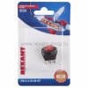 Rexant Выключатель клавишный круглый 250V 6А (3с) 06-0311-B