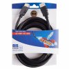 Rexant Шнур HDMI - HDMI gold 3М с ферритами 06-3102