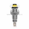 Rexant Индикатор металл 8 220В 36-4722