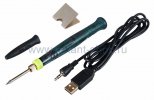 Rexant Паяльник Мини (питание через USB ) 5V/8 Вт 12-0180