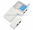Rexant Тестер Кабеля "универсальный" RJ-45+RJ-11+RJ-12+USB+BNC (HT-2468B) 12-1003