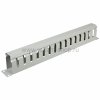 Rexant Горизонтальный кабельный органайзер с крышкой 1U 04-2644