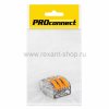 Rexant Соединительная клемма многоразовая, 3-х проводная 07-5253-1-9