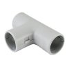 Rexant Тройник разборный 32, IP40 28-0126