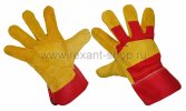 Rexant Перчатка спилковая 09-0250