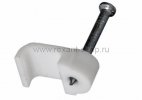 Rexant Крепеж кабеля плоский 8 х 3 мм 07-4207-20