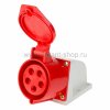 Rexant Розетка 125 стационарная 3Р+РЕ+N 32А 380В IP44 11-8914