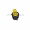 Rexant Выключатель клавишный круглый 250V 6А (3с) 36-2602