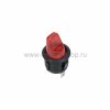 Rexant Выключатель клавишный круглый 250V 6А (3с) 36-2600