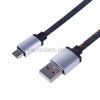 Rexant USB кабель microUSB, шнур в джинсовой оплетке 18-4242