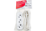 Rexant 11-2250_ Удлинитель STANDARD 3 гнезда, 10м, 2х0,5мм?, б/з