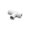 Rexant Тройник соединительный для трубы 20, IP40 28-0220-1