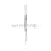 Rexant Пинцет прямой рифленый 250 мм 12-0369