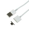 Rexant 18-0011-9 Кабель USB-A – micro USB, 1А, со съемным магнитным штекером