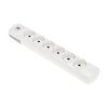 Rexant 13-4407 Колодка PREMIUM 6 гнезд, с/з, 2 USB