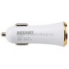 Rexant Автозарядка в прикуриватель 2хUSB с индикацией 18-1938