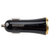 Rexant Автозарядка в прикуриватель 2хUSB с индикацией 18-1939