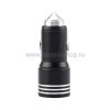 Rexant Автозарядка в прикуриватель 2хUSB с молотком 18-1948
