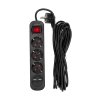 Rexant 13-4023 Удлинитель STANDARD 3 гнезда, 5м, 3х1,0мм?, с/з