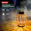 Rexant 602-2411 Светильник садовый Бамбук, 29,5см, 3000К, встроенный аккумулятор