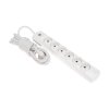 Rexant 13-4123 Удлинитель PREMIUM 6 гнезд, 5м, 3х1,5мм?, с/з, 2 USB