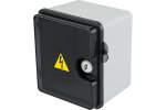 Rexant 11-0450 Корпус пластиковый ЩМПп с прозрачной дверцей 200х175х150мм IP55