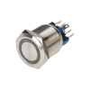 Rexant 36-3536-1 Кнопка антивандальная ?22 250В Фикс (6с) ON-OFF/OFF-ON