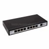 Rexant Коммутатор PoE 8 + 1 Uplink, 15,4 Вт на порт, с грозозащитой 45-0509