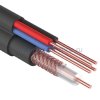 Rexant Кабель Видеонаблюдения D=5мм +4*0.5мм 01-4024