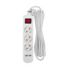 Rexant 13-4017Удлинитель STANDARD 3 гнезда, 5м, 3х1,0мм?, с/з