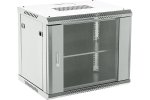 Rexant 04-0954-111 Шкаф телекоммуникационный настенный 19" 9U 550×400мм