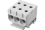 Rexant 11-2121 Клемма вводная силовая КВС 6-50мм² 3-рядная серая