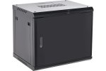 Rexant 04-0966-122 Шкаф телекоммуникационный настенный 19" 9U 600×600мм
