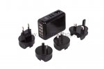 Rexant Адаптер сетевой "Путешественник" на 4 USB , 11-1056