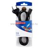 Rexant Шнур сетевой 1.8М 2x0.5мм, 06-3252