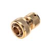 Rexant 62-0214 Коннектор для шланга латунный, быстросъемный, 3/4" ЧЕТЫРЕ СЕЗОНА